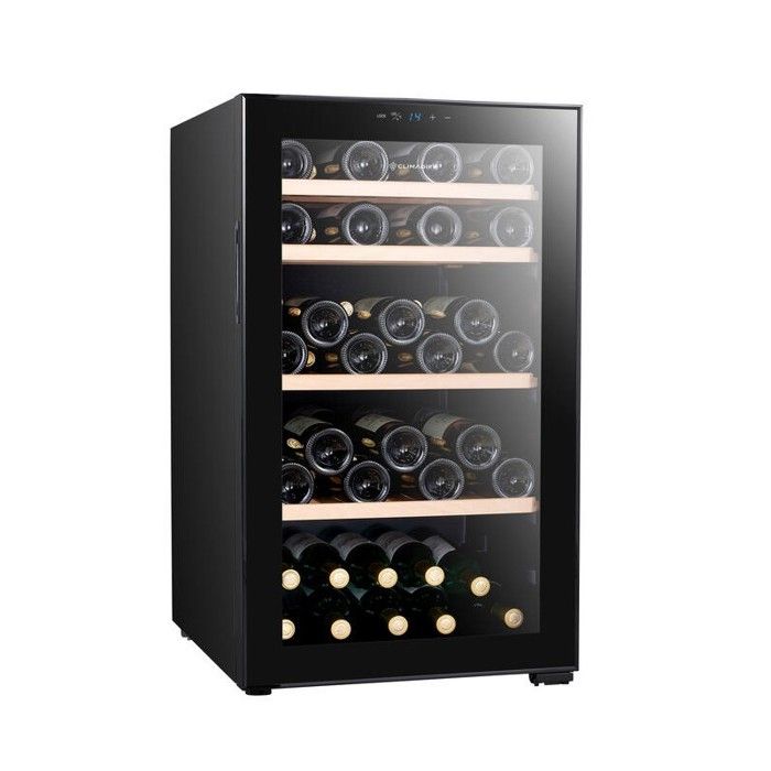 Cave à vin CEPAGE52F – 52 bouteilles – 1 zone réglable 5-20 °C – Design élégant – Compatible Vinotag – Image 2