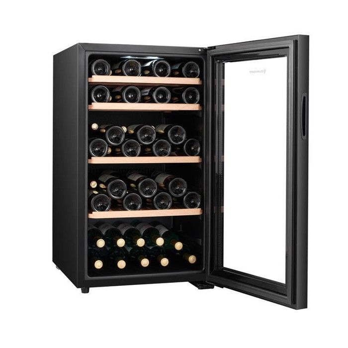 Cave à vin CEPAGE52F – 52 bouteilles – 1 zone réglable 5-20 °C – Design élégant – Compatible Vinotag – Image 3