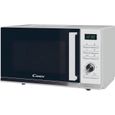 CMGA23TNDW Micro-ondes Gril CANDY Moderna - 23L - MO : 700W - Gril : 1000W - UI digitale Fonction Décongélation poids – Image 5