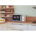 CMGA23TNDW Micro-ondes Gril CANDY Moderna - 23L - MO : 700W - Gril : 1000W - UI digitale Fonction Décongélation poids – Image 6