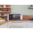 CMGA23TNDW Micro-ondes Gril CANDY Moderna - 23L - MO : 700W - Gril : 1000W - UI digitale Fonction Décongélation poids – Image 7