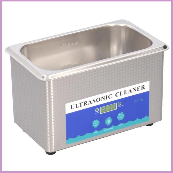 Cocosity Machine de nettoyeur Nettoyeur à Ultrasons Nettoyeur de Minuterie pour electromenager nettoyeur Franche européenne AC220V – Image 3