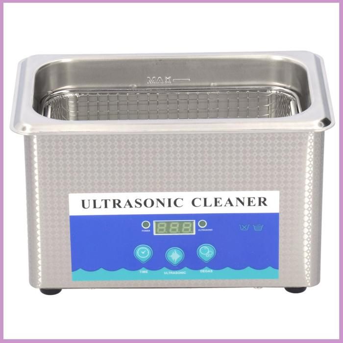 Cocosity Machine de nettoyeur Nettoyeur à Ultrasons Nettoyeur de Minuterie pour electromenager nettoyeur Franche européenne AC220V – Image 4