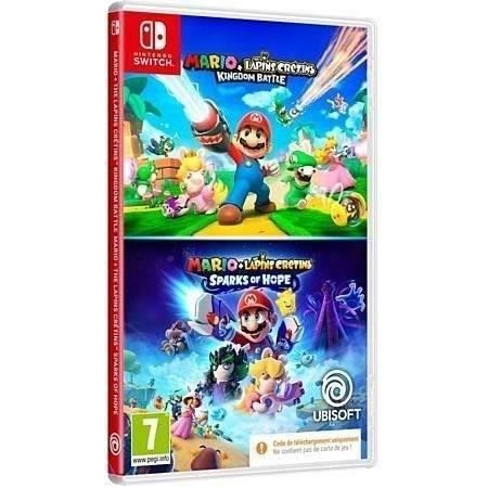 Compilation MRKB + MRSH - Jeu Nintendo Switch - Code in a Box – Image 2