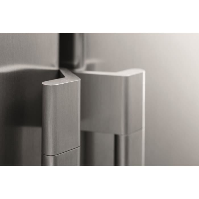 Congélateur armoire - HOTPOINT - UH8F3DXI - 263 L - 5 tiroirs - Classe D - Inox – Image 6