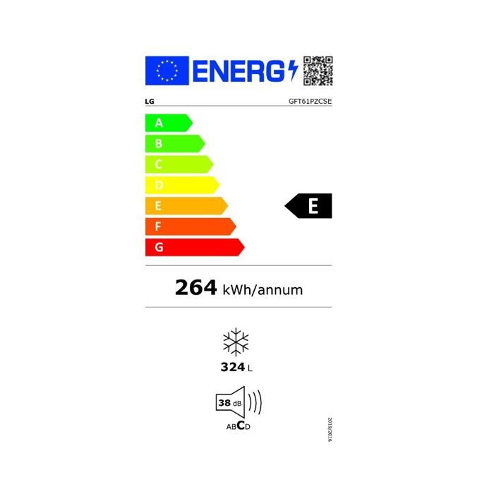 Conglateur armoire LG GFT61PZCSE Inox – Image 2