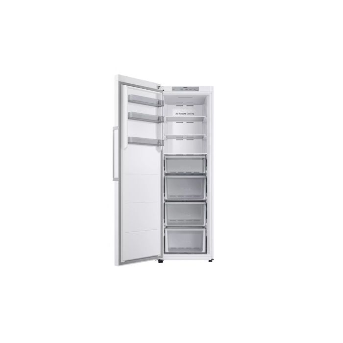 Congélateur armoire - SAMSUNG - RZ32C7AEEWW - 323 L - Classe E - 4 tiroirs - Connecté - Blanc – Image 3