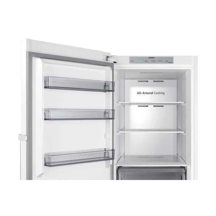 Congélateur armoire - SAMSUNG - RZ32C7AEEWW - 323 L - Classe E - 4 tiroirs - Connecté - Blanc – Image 7