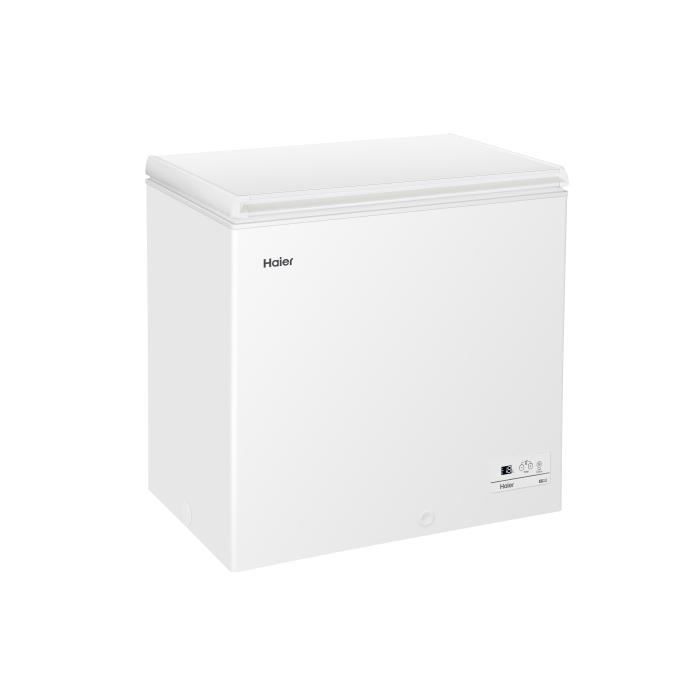 CONGELATEUR COFFRE - HAIER- HCE200E - Classe E - 196 L - 39 dB - Blanc – Image 2