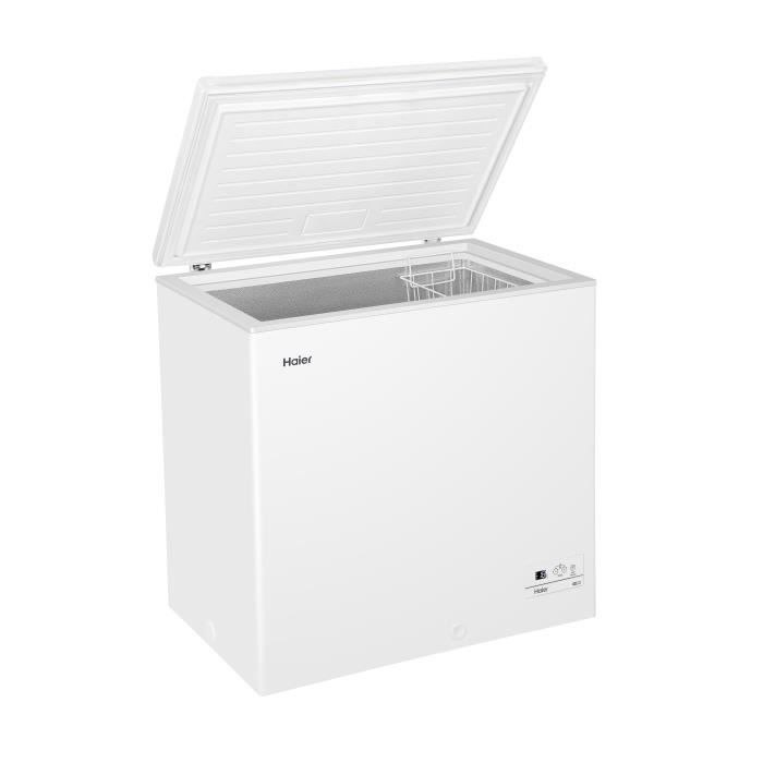 CONGELATEUR COFFRE - HAIER- HCE200E - Classe E - 196 L - 39 dB - Blanc – Image 3