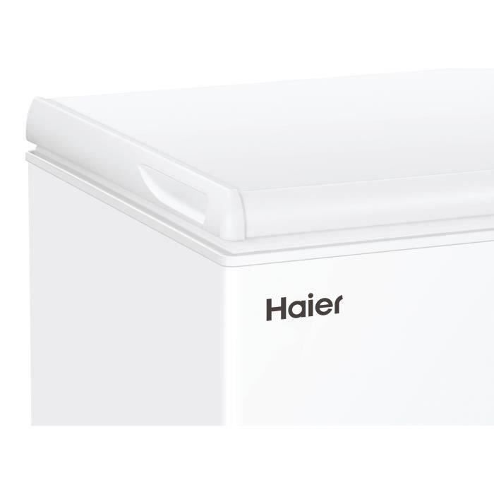CONGELATEUR COFFRE - HAIER- HCE200E - Classe E - 196 L - 39 dB - Blanc – Image 5