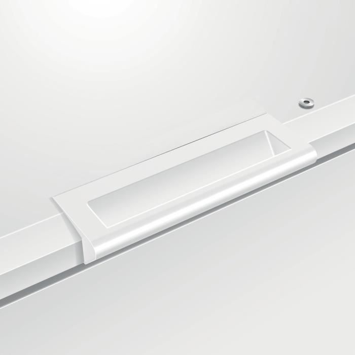 Congélateur Coffre Haier HCE508E - 508 L - 39 dB - Froid Statique - Classe E – Image 3