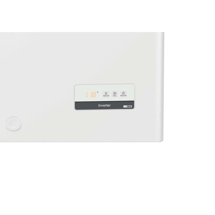 Congélateur Coffre Haier HCE508E - 508 L - 39 dB - Froid Statique - Classe E – Image 5