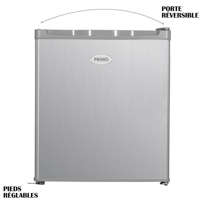 Conglateur PRIMO PR147DV - 33L - D - Argent – Image 4