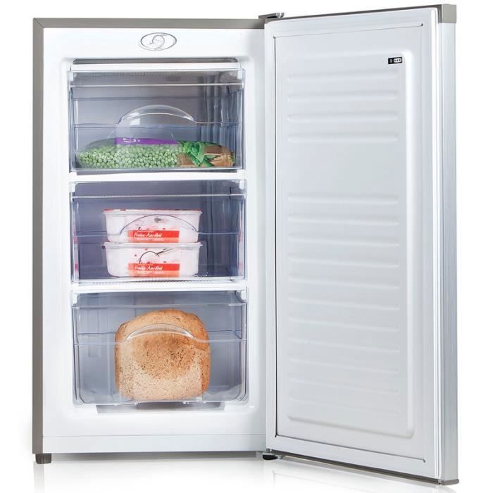 Conglateur Table Top - PRIMO - PR149DV - 64L - 4 toiles - Argent