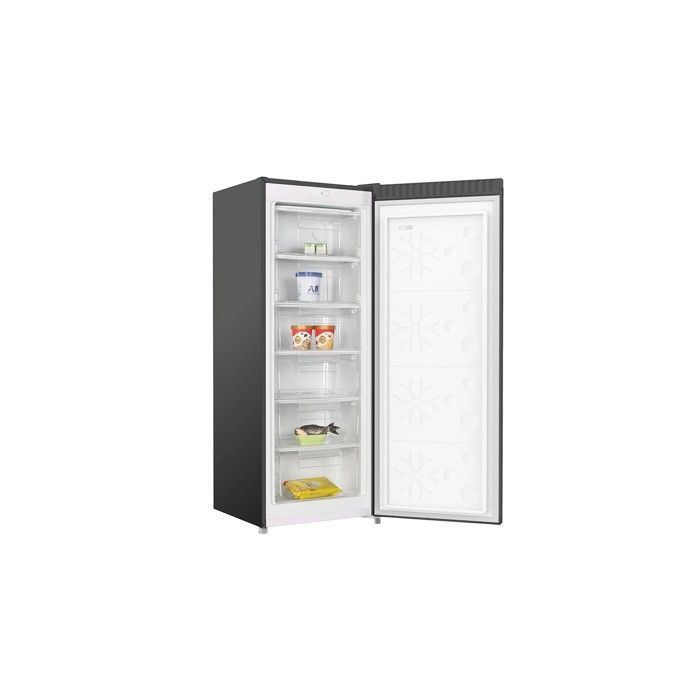 Congélateur vertical FrigeluX CA170XE – 177 L – Porte inox – 4 tiroirs + 2 abattants – Classe E – Silencieux 39 dB – Image 2