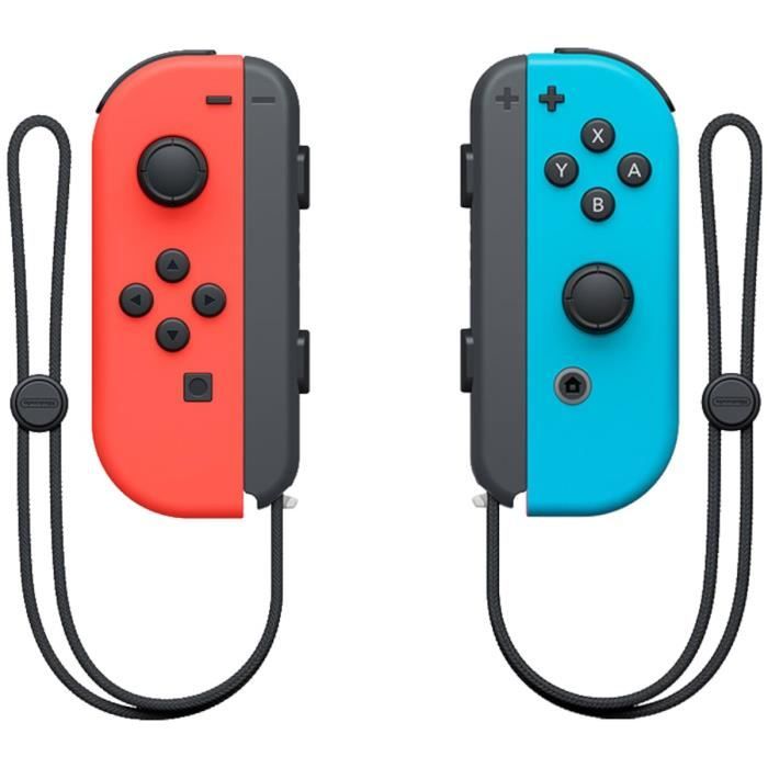 Console Nintendo Switch • Bleu Néon & Rouge Néon + Mario Kart 8 Deluxe (Code) + 3 mois d'abonnement NSO (Code) – Image 5