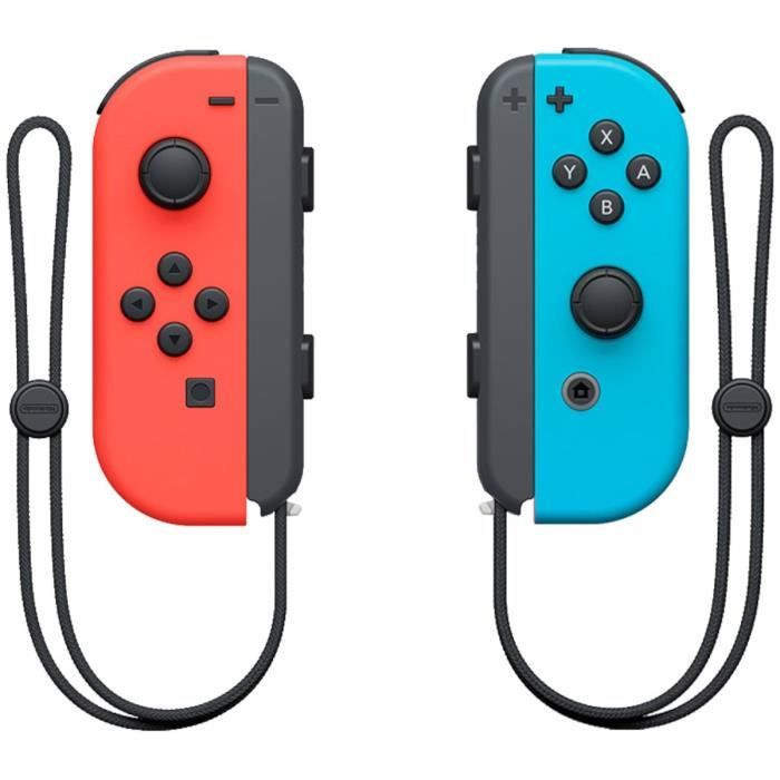 Console Nintendo Switch • Bleu Néon & Rouge Néon + Nintendo Switch Sports (Pré-installé) + 12 mois d'abonnement NSO (Code) – Image 5