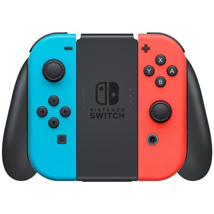 Console Nintendo Switch • Bleu Néon & Rouge Néon + Mario Kart 8 Deluxe (Code) + 3 mois d'abonnement NSO (Code) – Image 6