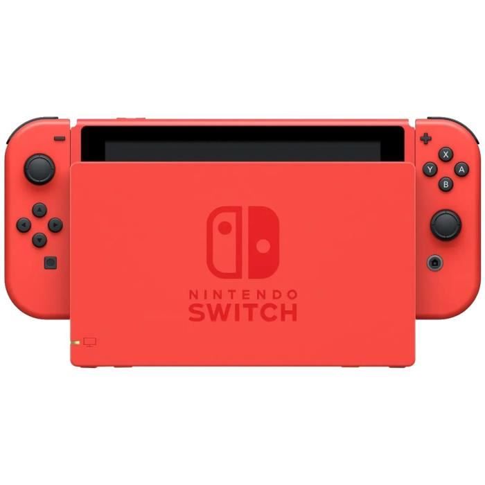Console Nintendo Switch • Édition Limitée Mario (Rouge & Bleue) + Pochette de transport – Image 2