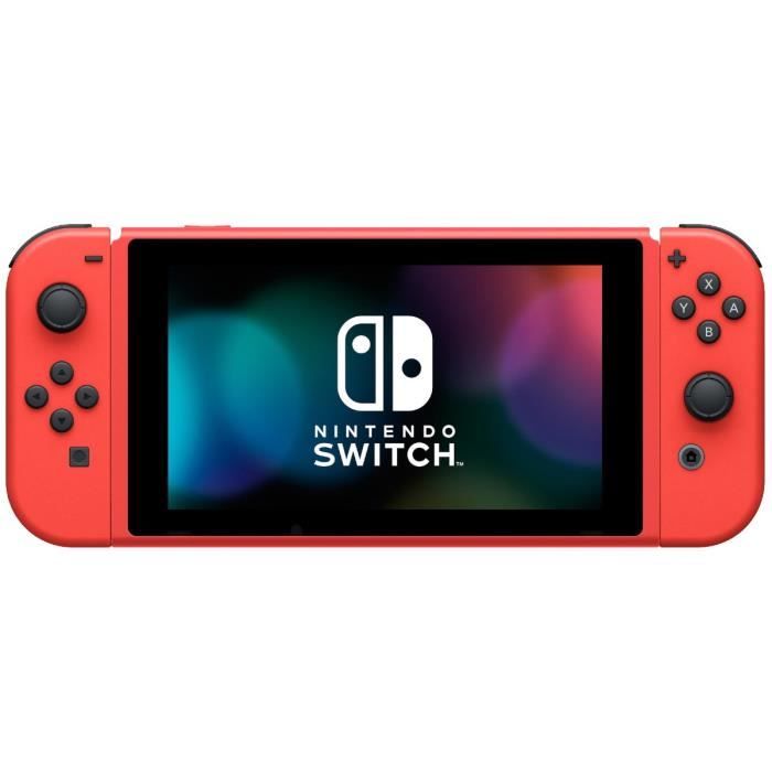 Console Nintendo Switch • Édition Limitée Mario (Rouge & Bleue) + Pochette de transport – Image 3