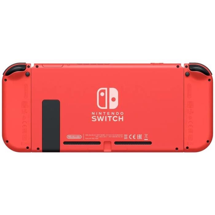 Console Nintendo Switch • Édition Limitée Mario (Rouge & Bleue) + Pochette de transport – Image 4