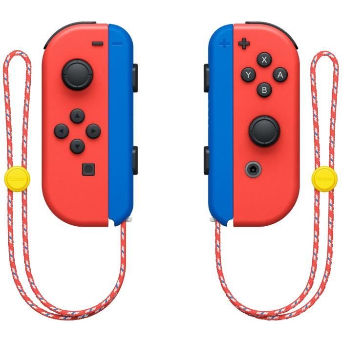 Console Nintendo Switch • Édition Limitée Mario (Rouge & Bleue) + Pochette de transport – Image 5