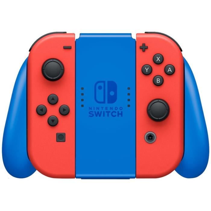 Console Nintendo Switch • Édition Limitée Mario (Rouge & Bleue) + Pochette de transport – Image 6