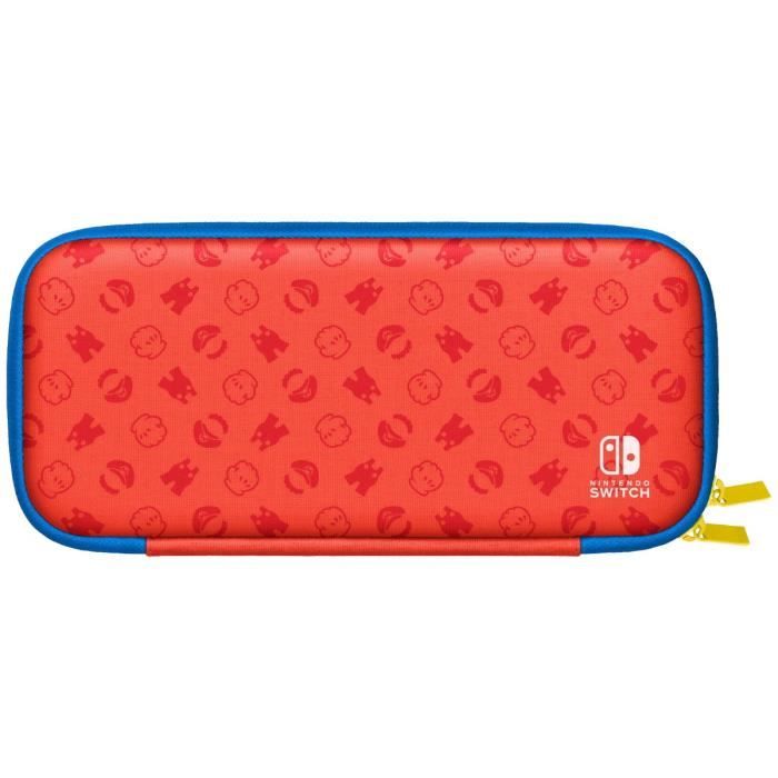 Console Nintendo Switch • Édition Limitée Mario (Rouge & Bleue) + Pochette de transport – Image 7