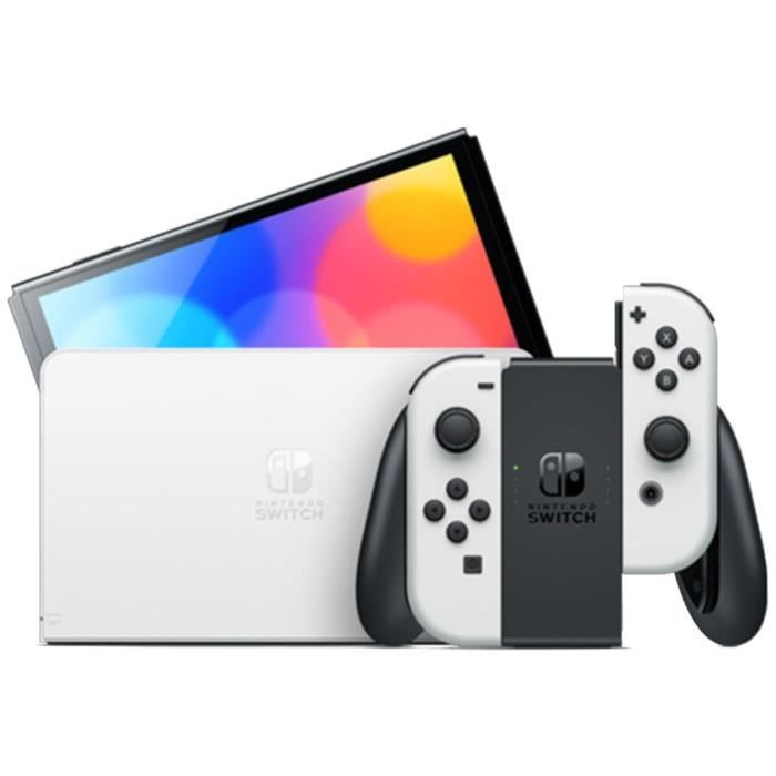 Console Nintendo Switch - Modèle OLED • Blanc – Image 2