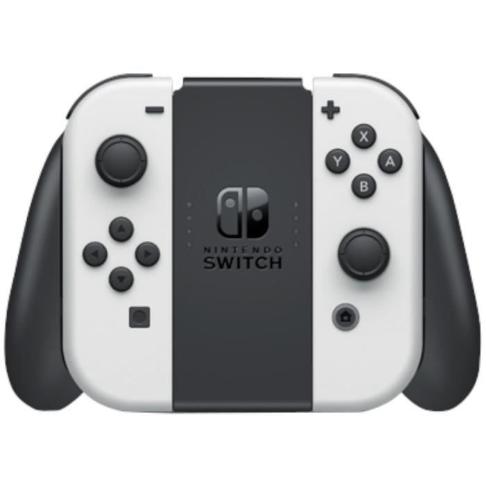 Console Nintendo Switch - Modèle OLED • Blanc – Image 6