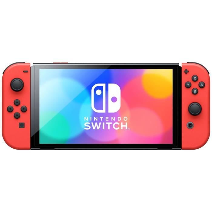 Console Nintendo Switch - Modèle OLED • Édition Limitée Mario (Rouge) – Image 5