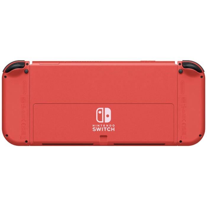 Console Nintendo Switch - Modèle OLED • Édition Limitée Mario (Rouge) – Image 6