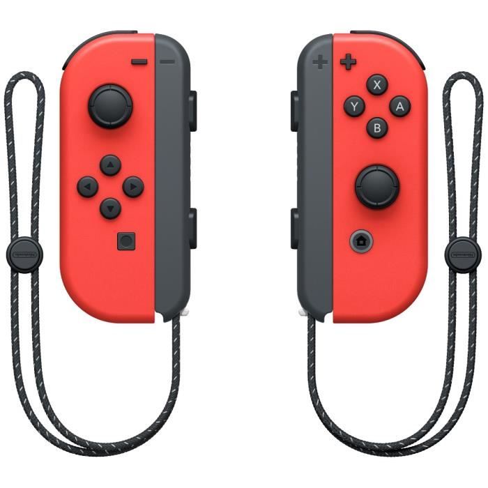 Console Nintendo Switch - Modèle OLED • Édition Limitée Mario (Rouge) – Image 7