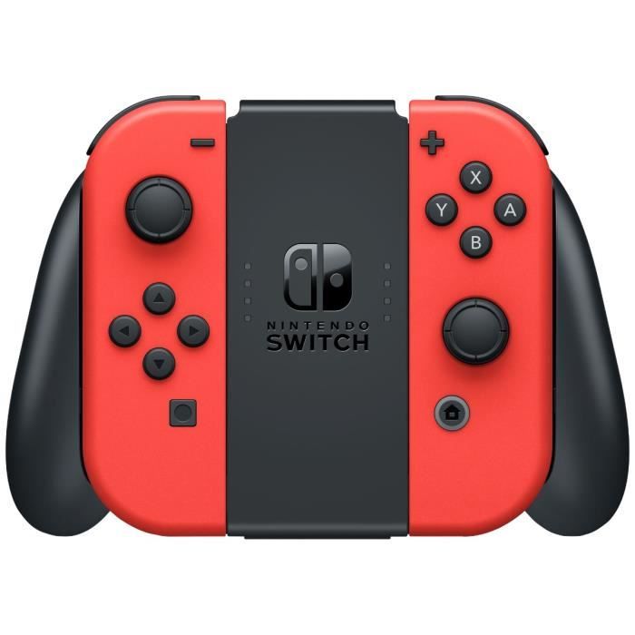 Console Nintendo Switch - Modèle OLED • Édition Limitée Mario (Rouge) – Image 8
