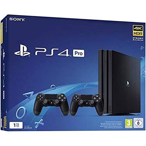 Console de salon - Playstation - PS4 Pro - 1 To - Bundle - 2 Manettes DualShock 4