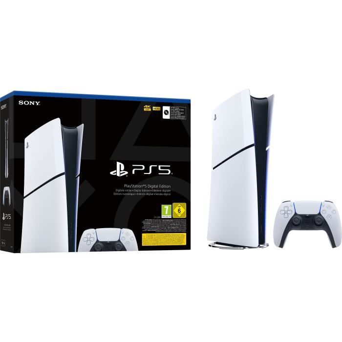 Console PlayStation 5 - Edition Digitale (Modèle Slim) – Image 4