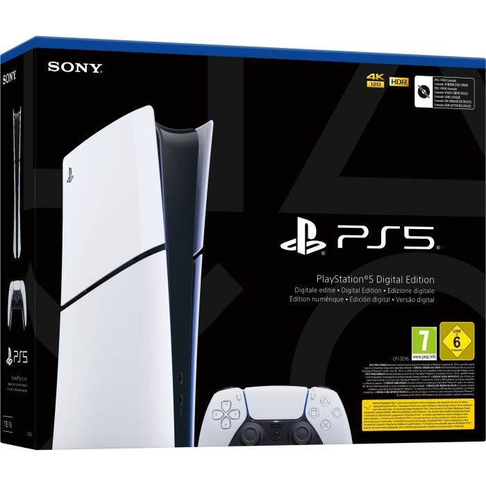Console PlayStation 5 - Edition Digitale (Modèle Slim) – Image 6