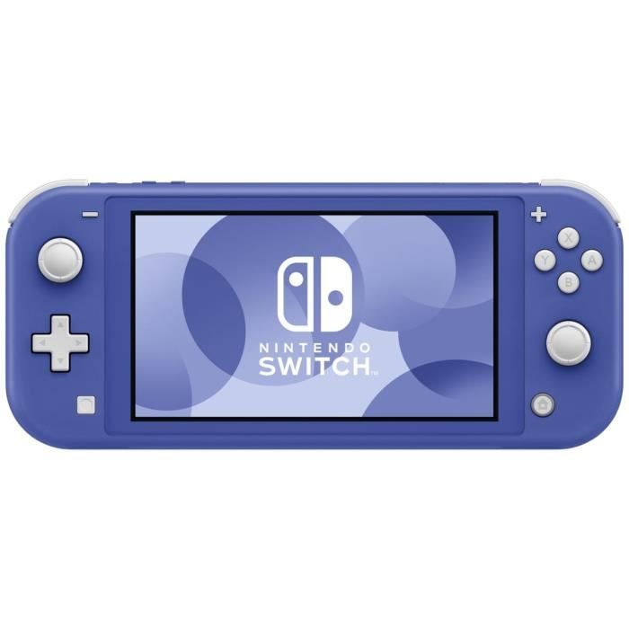 Console portable Nintendo Switch Lite • Bleu – Image 2