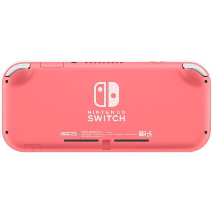 Console portable Nintendo Switch Lite • Corail + Animal Crossing: New Horizons (Code) + 3 mois d'abonnement NSO (Code) – Image 3