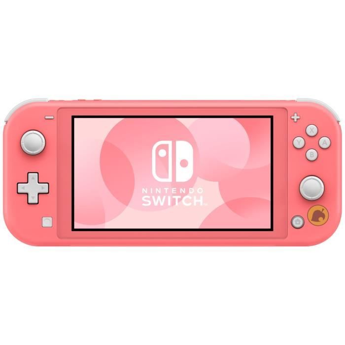 Console portable Nintendo Switch Lite • Édition Limitée Marie Hawaï + Animal Crossing: New Horizons (Pré-installé) – Image 2
