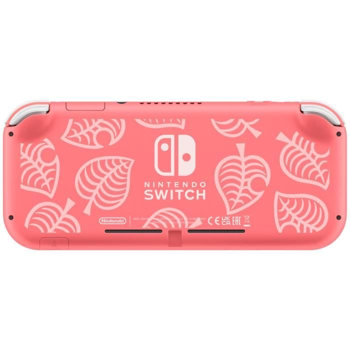Console portable Nintendo Switch Lite • Édition Limitée Marie Hawaï + Animal Crossing: New Horizons (Pré-installé) – Image 3