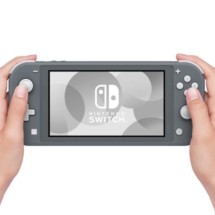 Console portable Nintendo Switch Lite • Gris – Image 4