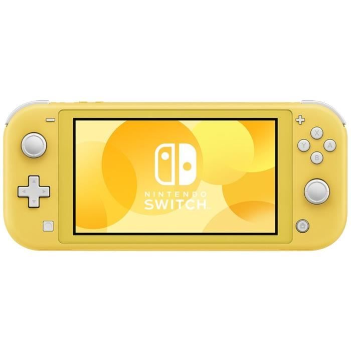 Console portable Nintendo Switch Lite • Jaune – Image 2
