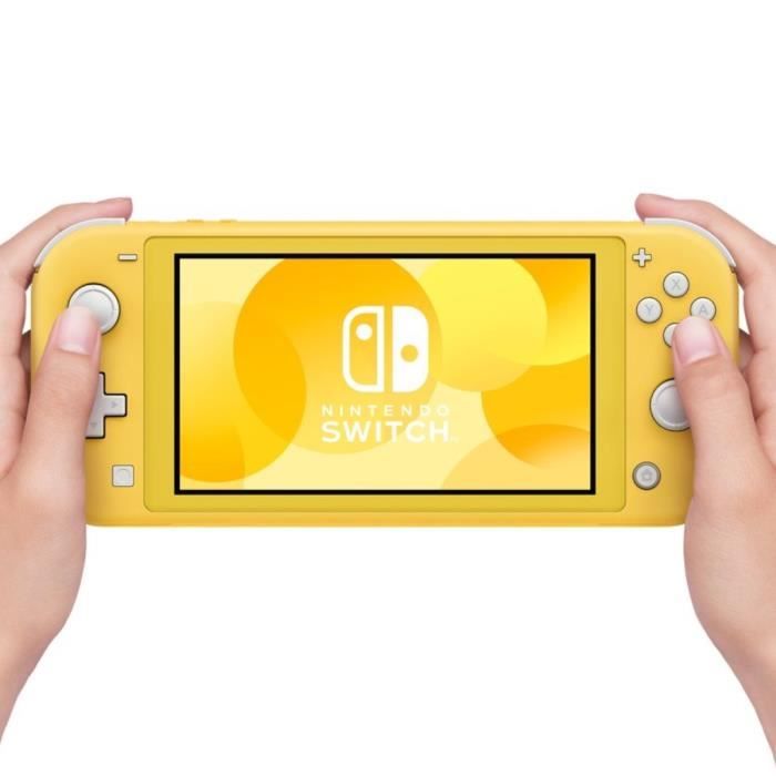 Console portable Nintendo Switch Lite • Jaune – Image 4