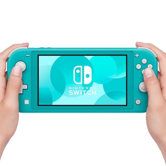 Console portable Nintendo Switch Lite • Turquoise + Animal Crossing: New Horizons (Code) + 3 mois d'abonnement NSO (Code) – Image 4