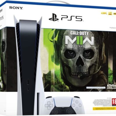 CONSOLE PS5 STANDARD + JEU CALL OF DUTY MODERN WARFARE 2