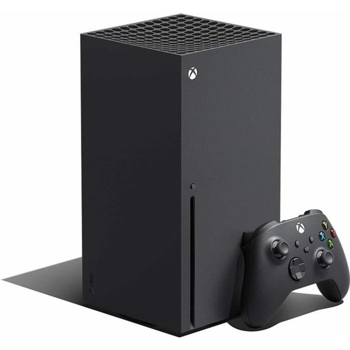 Console de jeux - Microsoft - Xbox Series X - 1 To SSD - Ultra HD Blu-ray - 16 Go RAM