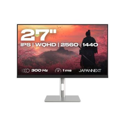 Ecran PC Gamer - JAPANNEXT - 27" - IPS - WQHD (2560x1440) - 300Hz - 1ms - JN-IPS27G300Q-HSP