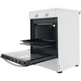 Cuisinière à induction - INDESIT - IS67IQ5KCW/E - 3 foyers - 2600 W - 60 cm - Blanc – Image 6